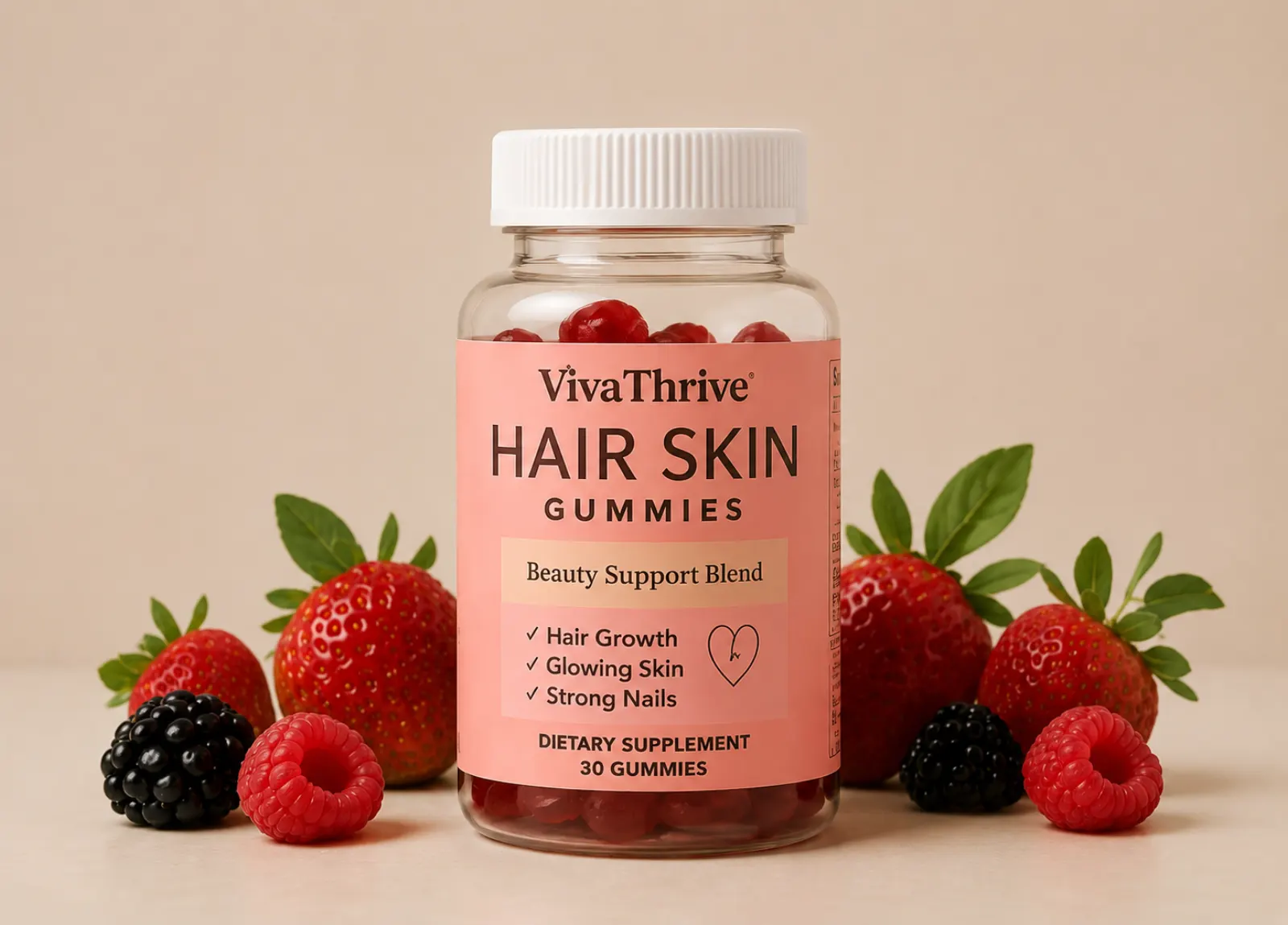 Hair & Skin Gummies