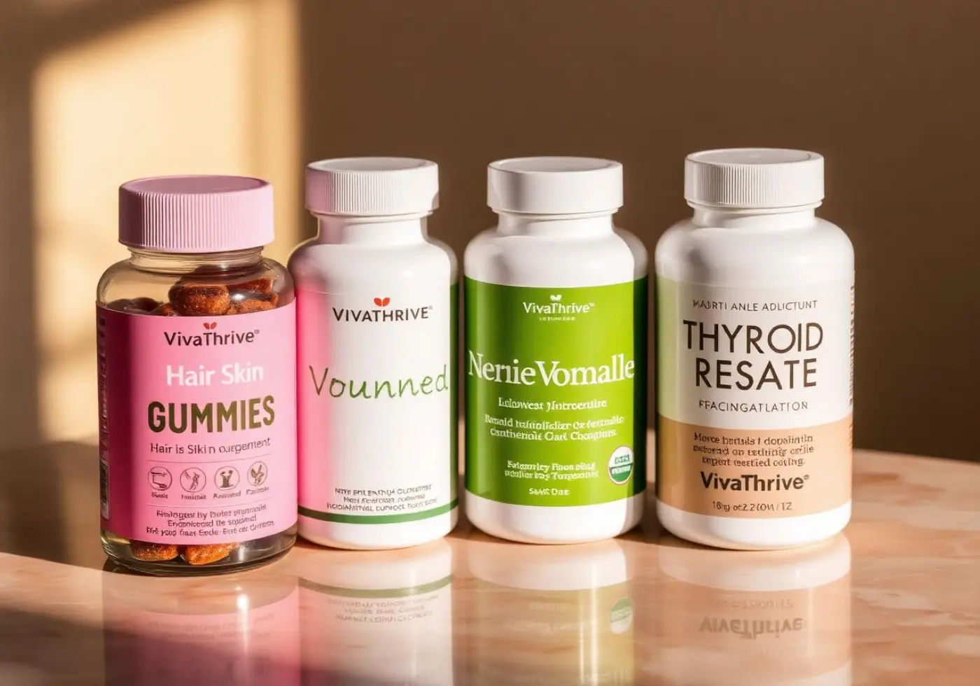 VivaThrive subscription trio